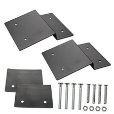 Steel Shed Ramp Top Kit, Create Ramps with 2"&times; 8" Planks, Heavy Duty Loading