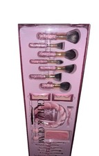Glitz Glam 30 Piece Makeup Brush Set Essentials Collection seen on TikTok Pink