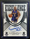 DEREK FISHER 2021-22 PANINI FLAWLESS #EXC-DFS EXCELLENCE AUTO 18/25