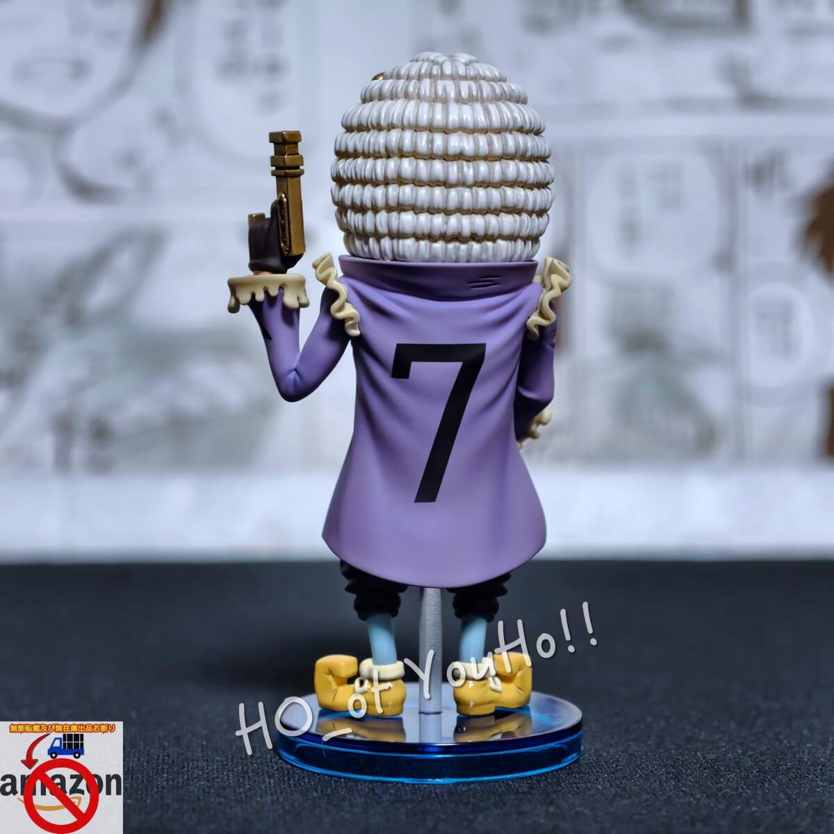 ONE PIECE Figure Baroque Works Mr.7 & Miss Father's Day YZ