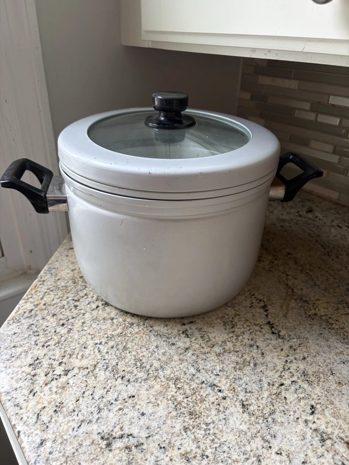 VINTAGE old School Charleston Rice Steamer Aluminum Double Broiler
Opens in a new window or tab