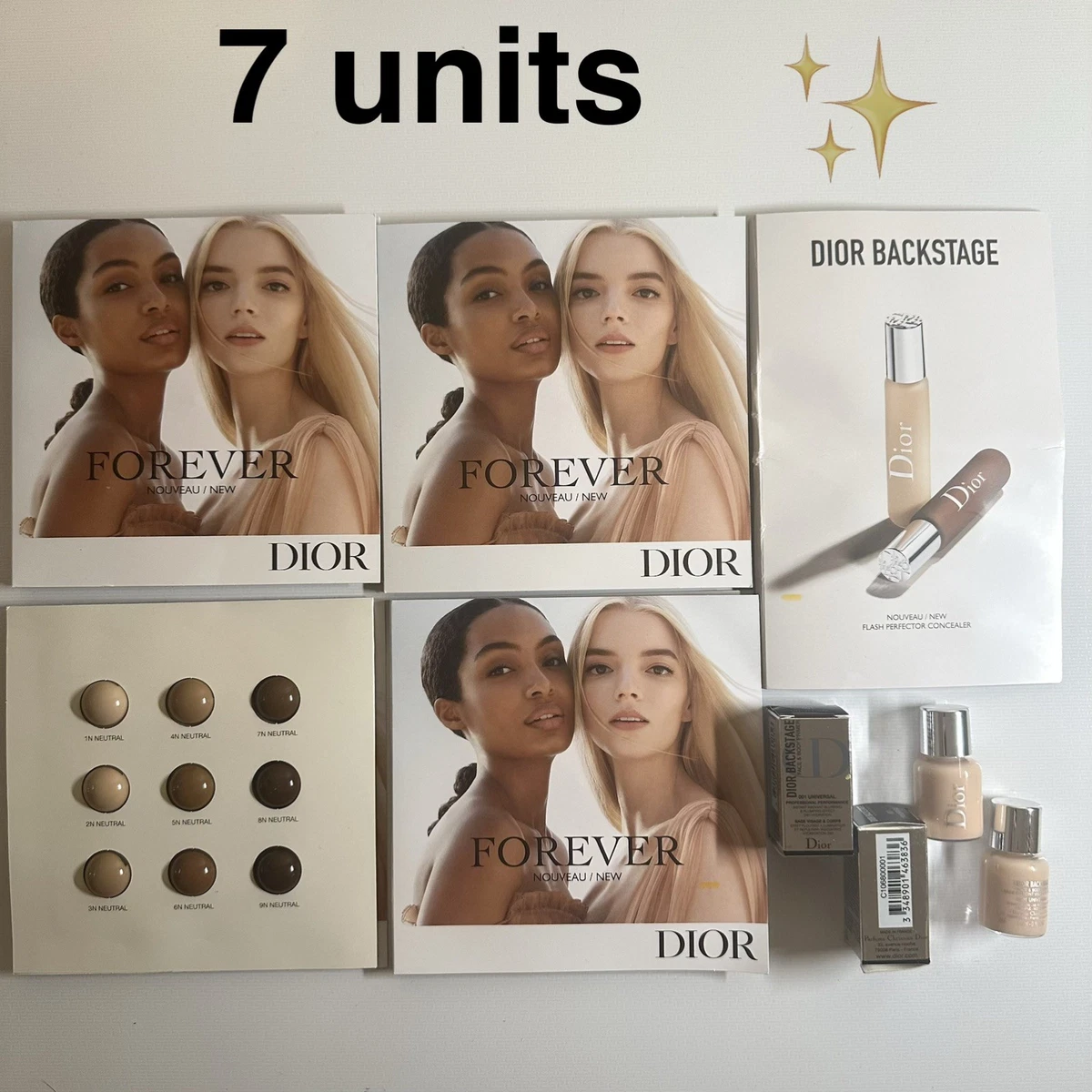 Dior Sample Size Makeup Products for sale | eBay