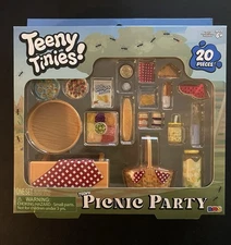 Teeny Tinies Picnic Party. New!