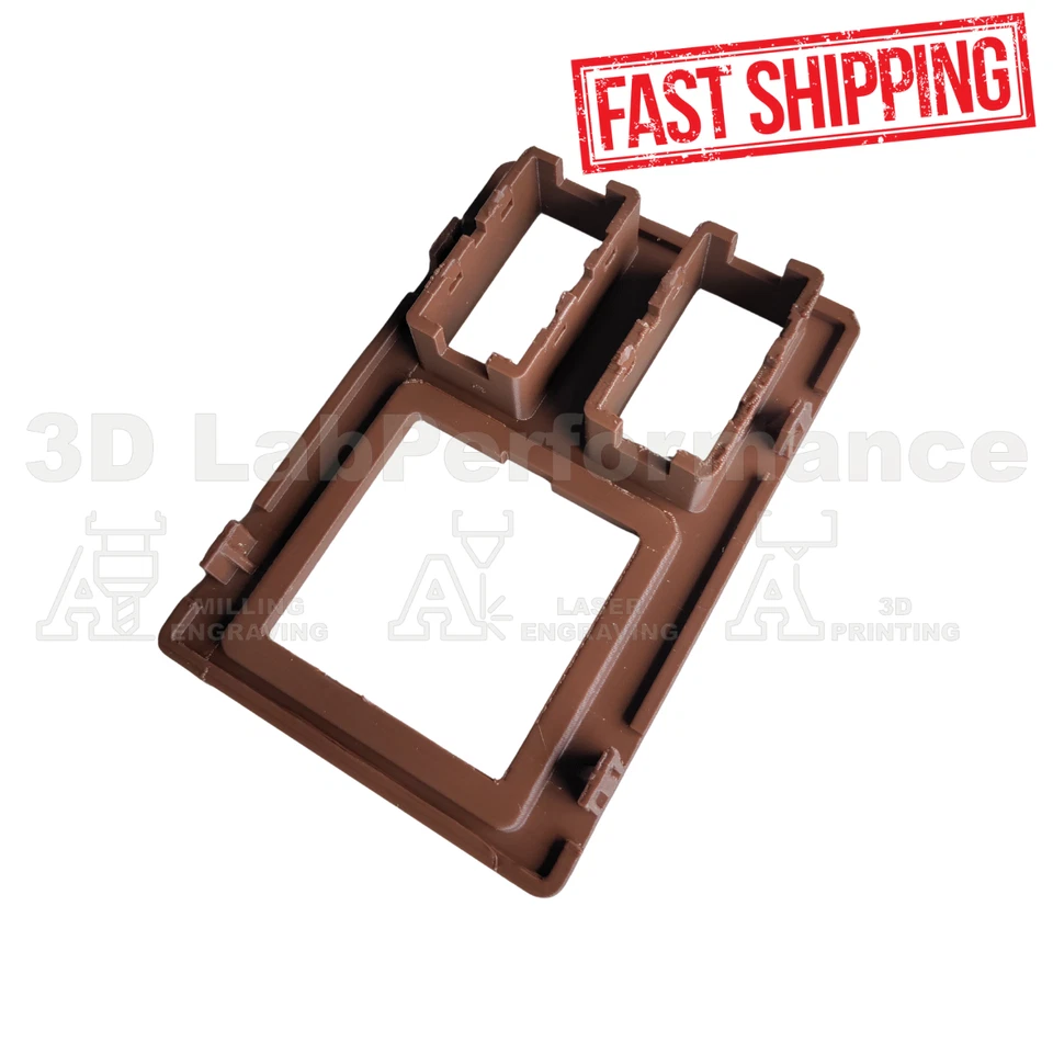 Panel de interruptor de ventana de consola central con balanceador para Mazda RX‐7 84–85  Foto 3 de 3