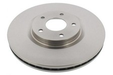 2x MAPCO 45549 Disco freno Anteriore per RENAULT KOLEOS (HY) 320mm