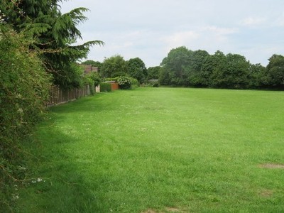 Foto 6x4 Offenes Land hinter Ennerdale Close Kempshott c2017