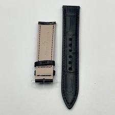 Jaeger Le-Coultre Master Ultra Thin 36 Watch Strap Alligator Black 17/16mm