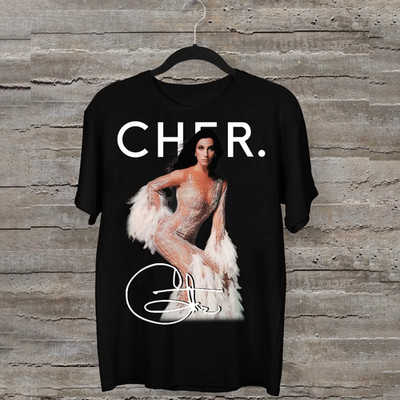 New Rare Cher Tour Tee Collection Singer Unisex S-235XL T-Shirt