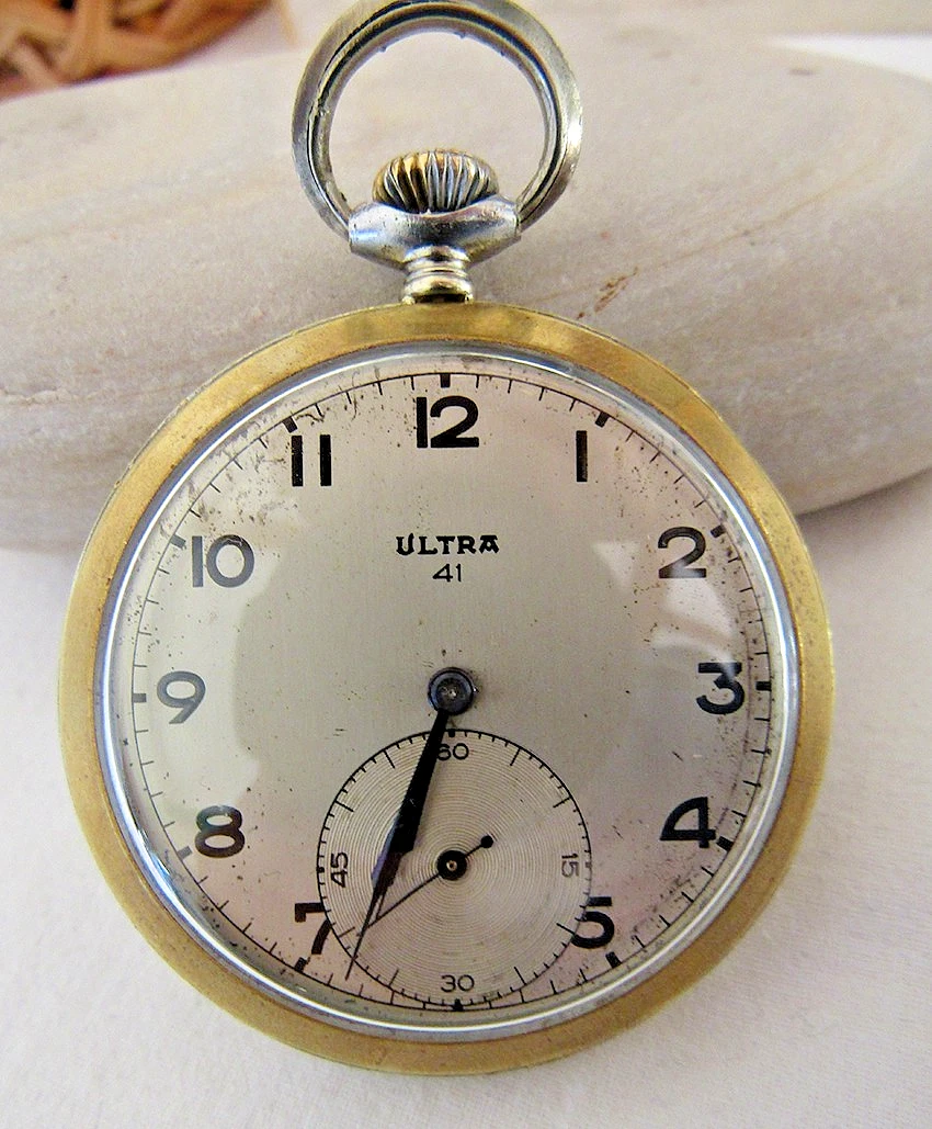 Balancier Complet Pour Montre Ultra 41 - SKU 55 - Neuf Sans étiquette