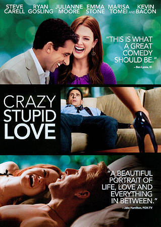 Crazy, Stupid, Love : Steve Carell, Julianne Moore, Ryan Gosling