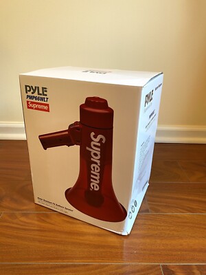 Supreme®/Pyle® Waterproof Megaphone Supreme®️/ Pyle®️ Waterproof Megaphone 40-watt waterproof
