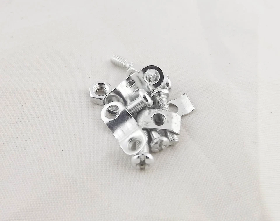 Conector D-Sub DB9 hembra 9 pines 2 filas y cubierta trasera de campana de plástico gris 1 pieza Foto 4 de 4