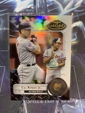 2022 Topps Gold Label Base Class 2 #52 Cal Ripken Jr. Baltimore Orioles