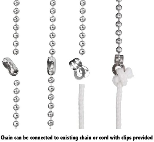 Traditional Crystal Style Designer Bathroom Light Pull Chain For Light Switch - Picture 13 of 20