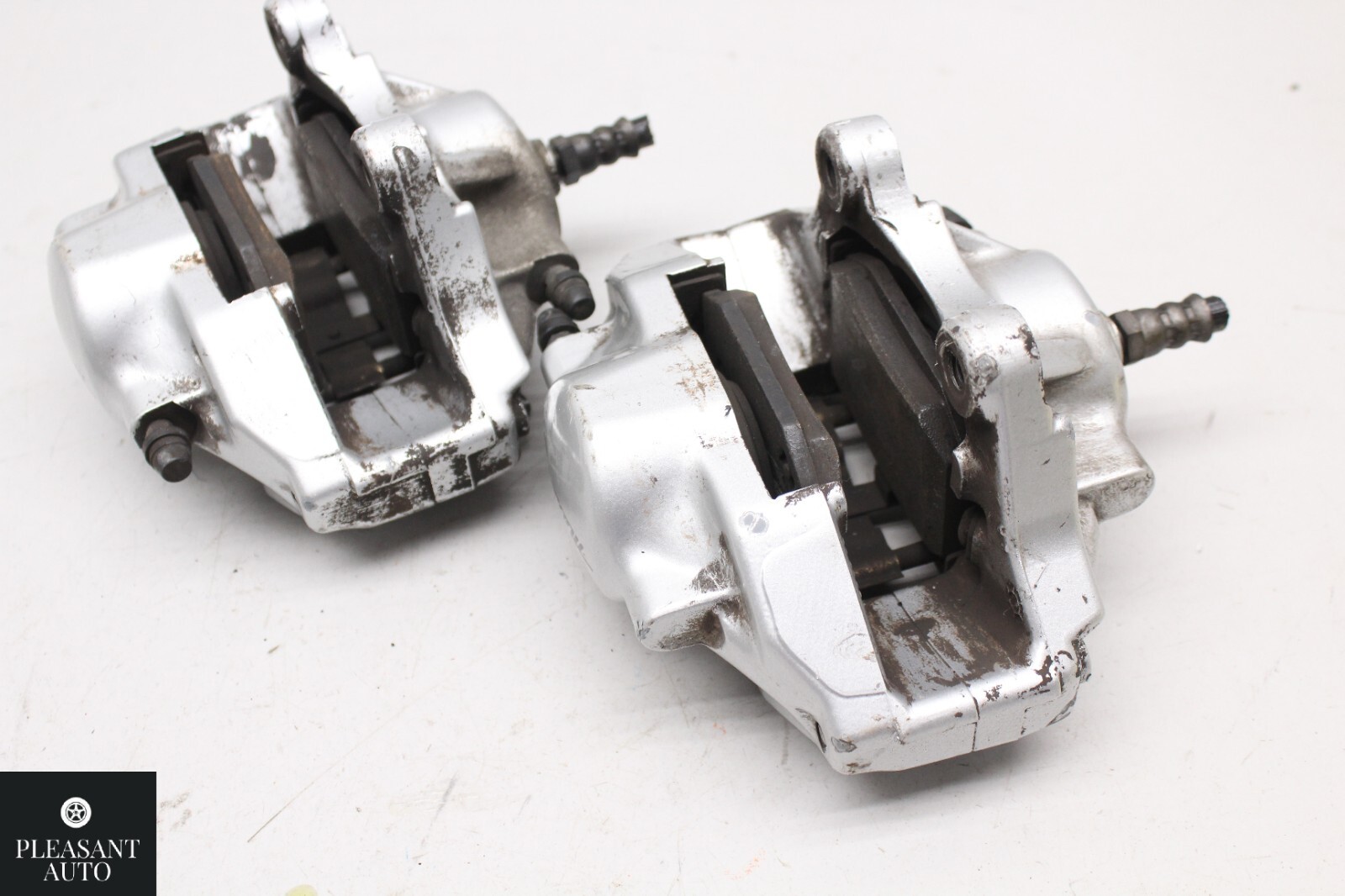 05 MASERATI QUATTROPORTE M139 OEM BLACK BREMBO FRONT REAR BRAKE CALIPERS 03-12