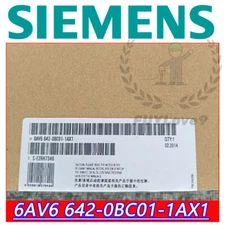 high quality Siemens 6AV6642-0BC01-1AX1 6AV6 642-0BC01-1AX1 New, Fast delivery