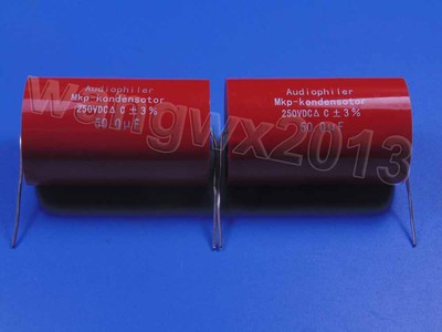 2x 400V 10uF MKP Audio Crossover Membrane Polypropylene Non-Polarized - Foto 9