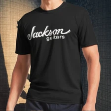 Jackson Guitars T-Shirt Active T-Shirt Logo Men's T-Shirt Funny Size S to 5XL