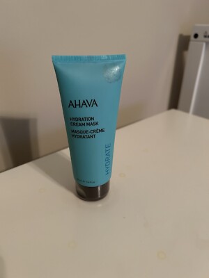 AHAVA Hydration Cream Mask 3.4 fl. oz New Sealed