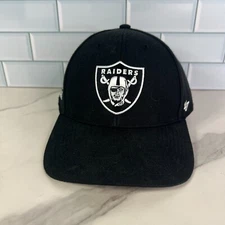 Oakland Raiders x Topo Chico Hat Black Hook and Loop Hat '47 Wool Blend