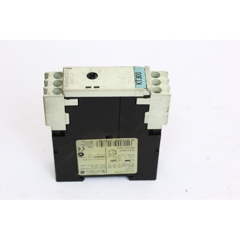 Siemens 3RP1511-1AP30 Relè Temporizzatore – 1-20 Secondi – Nuovo Di Zecca