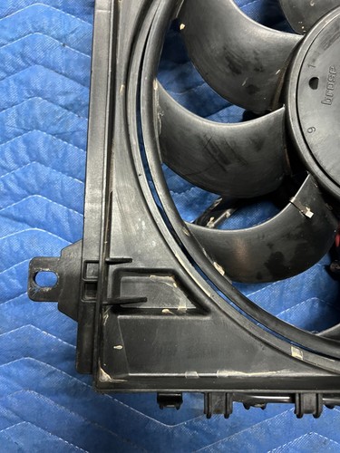 2017 AUDI R8 V10 FRONT RIGHT RADIATOR COOLER FAN 4S0121203C ~DAMAGE~ - Picture 4 of 20