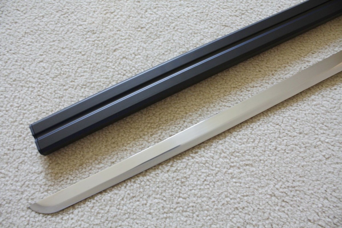 S1602 NARUTO SASUKE KUSANAGI NO TSURUGI CENTER GROOVE SWORD