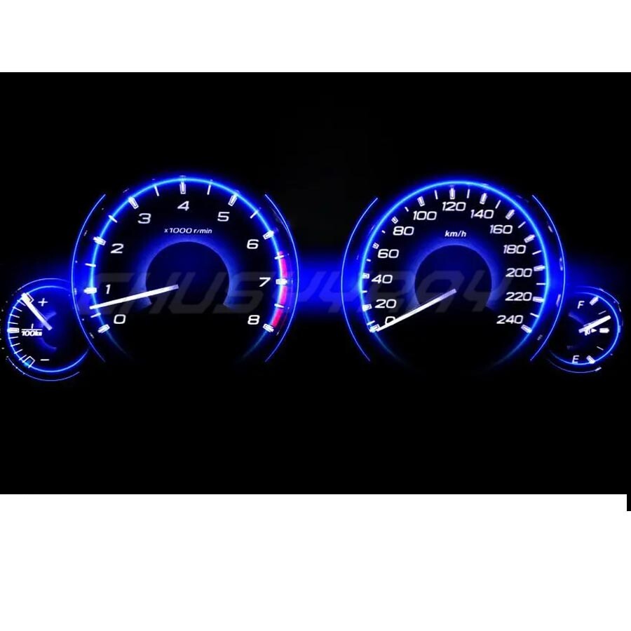 Instrument Cluster Dash Blue Light + Climate KIT for 20022006 Dodge
