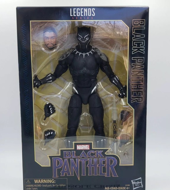 marvel legends 12 inch black panther