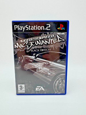 Need for Speed Most Wanted Black Edition Playstation 2 PS2 Deutsch mit Anleitung