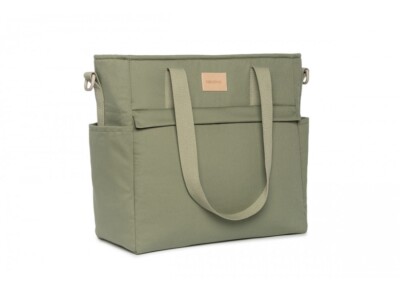 Nobodinoz Baby on the Go Wickeltasche olivgrün