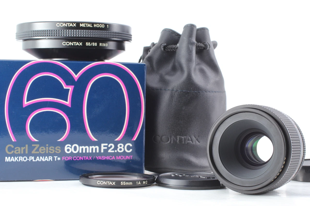 CONTAX コンタックス Carl Zeiss Makro-Planar T* 60mm F2.8 AEJ