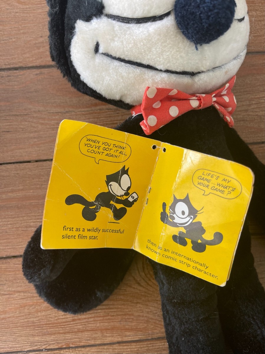 Vintage FELIX THE CAT Plush 16