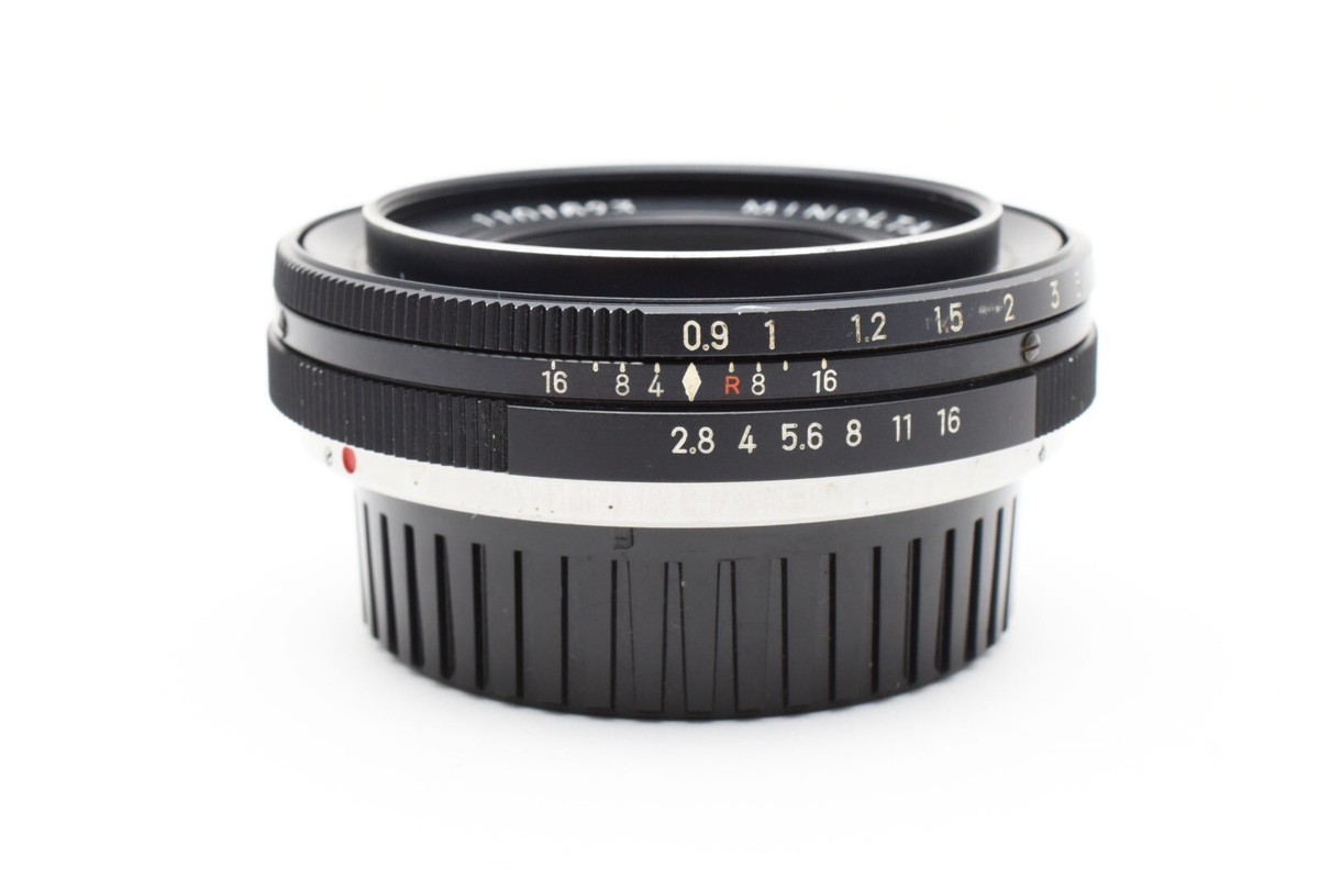 ミノルタ Rokkor TD 45mm F/2.8 Pancake 5573 Minolta Rokkor TD 45mm F/2.8 Pancake MF lens 5573 | eBay UK