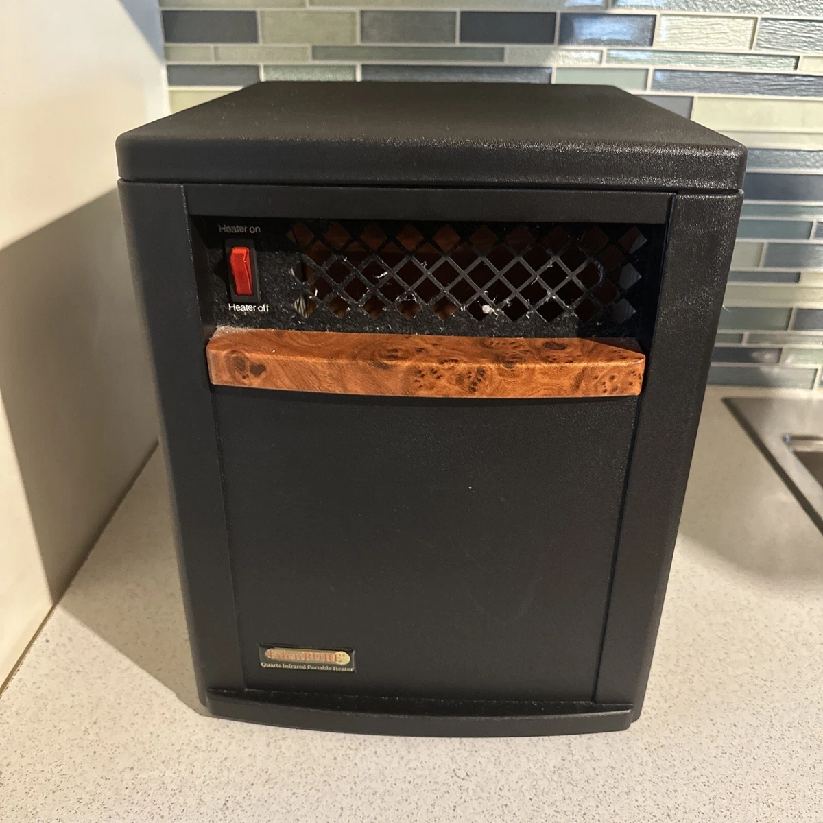 EdenPure GEN3 A4137 900Watt Quartz Infrared Portable Heater Floor Space -  Tested | eBay