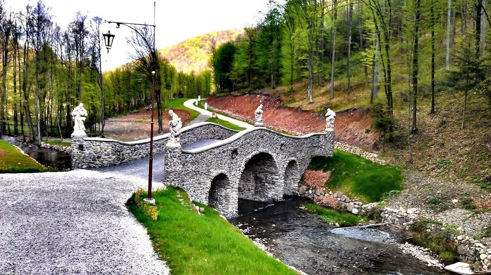 VERY RARE STAMPS of Ukraine 2018 "Bridge of the Four Evangelists" FULL SHEET - Image 4 of 4