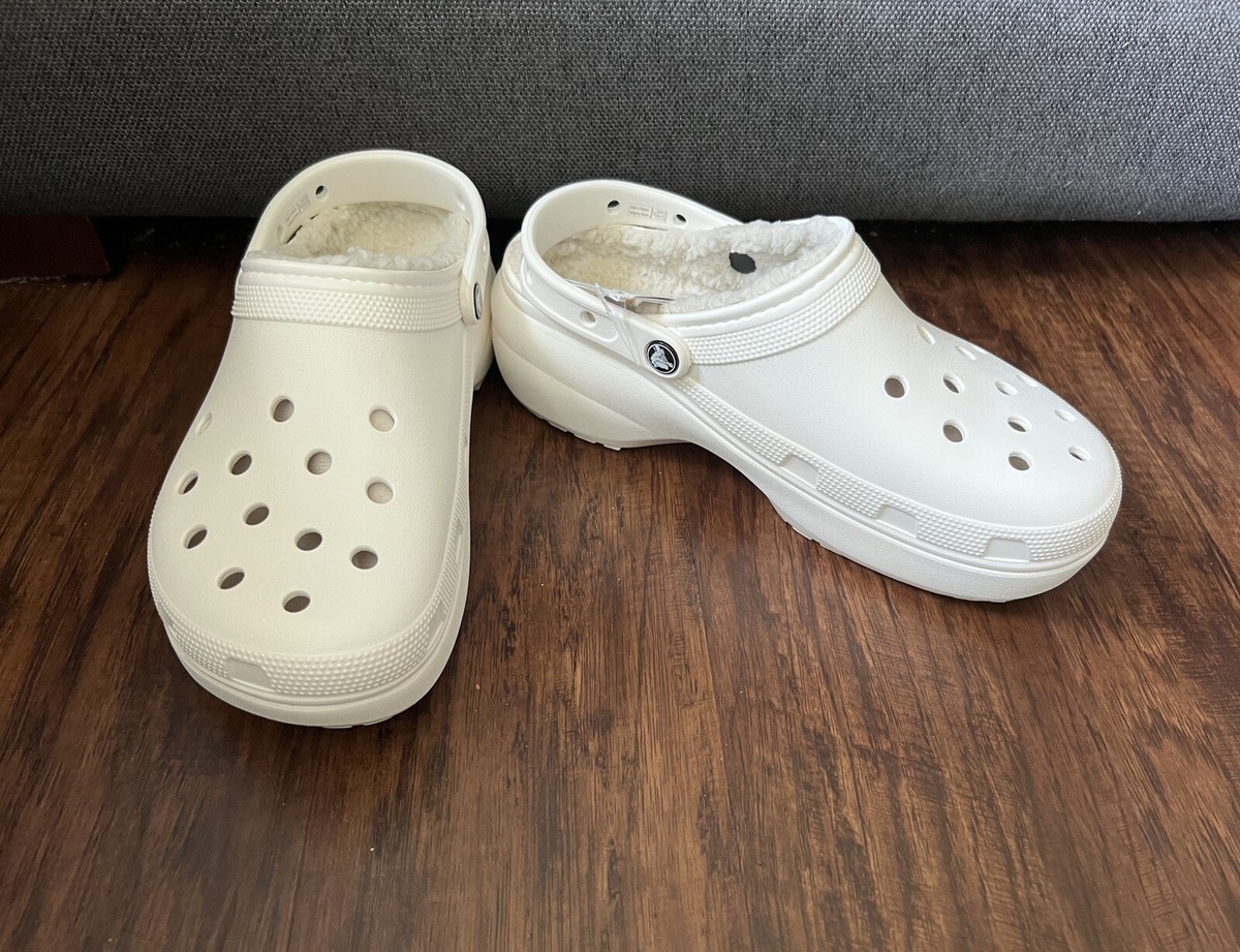 【CROCS】 Classic platform bouquet clog White CROCS | Classic Platform Bouquet Clogs | Women | Lane Crawford