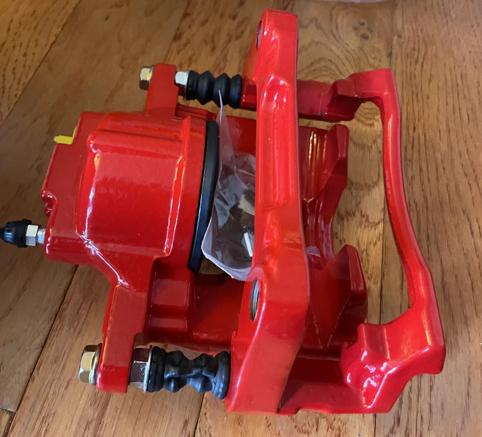 Par de pinzas de freno delanteras Power Stop S5044 Performance para Jeep. NUEVO Foto 2 de 4