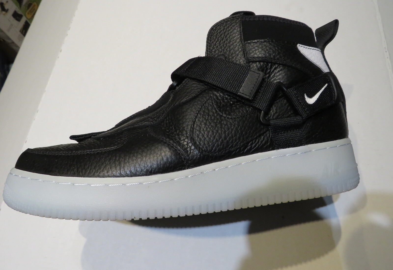 Constricted deepen Fitness Nike Air Force 1 Utility Mid Black Half Blue White Men Shoes AQ9758-001 Sz 10.5 | eBay Constricted deepen Fitness Nike Air Force 1 Utility Mid Black Half Blue White Men Shoes AQ9758-001 Sz 10.5 | eBay