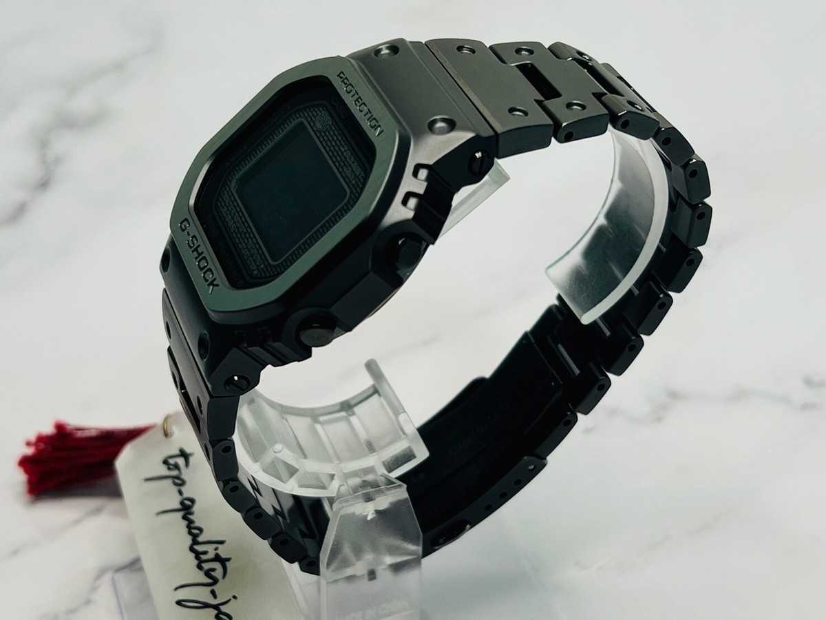 Casio G-Shock GMW-B5000Mb-1Jf Full Metal Multi-Finished Radio