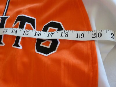NEW Adidas Japan Made TOKYO YOMIURI GIANTS Baseball Jersey Orange