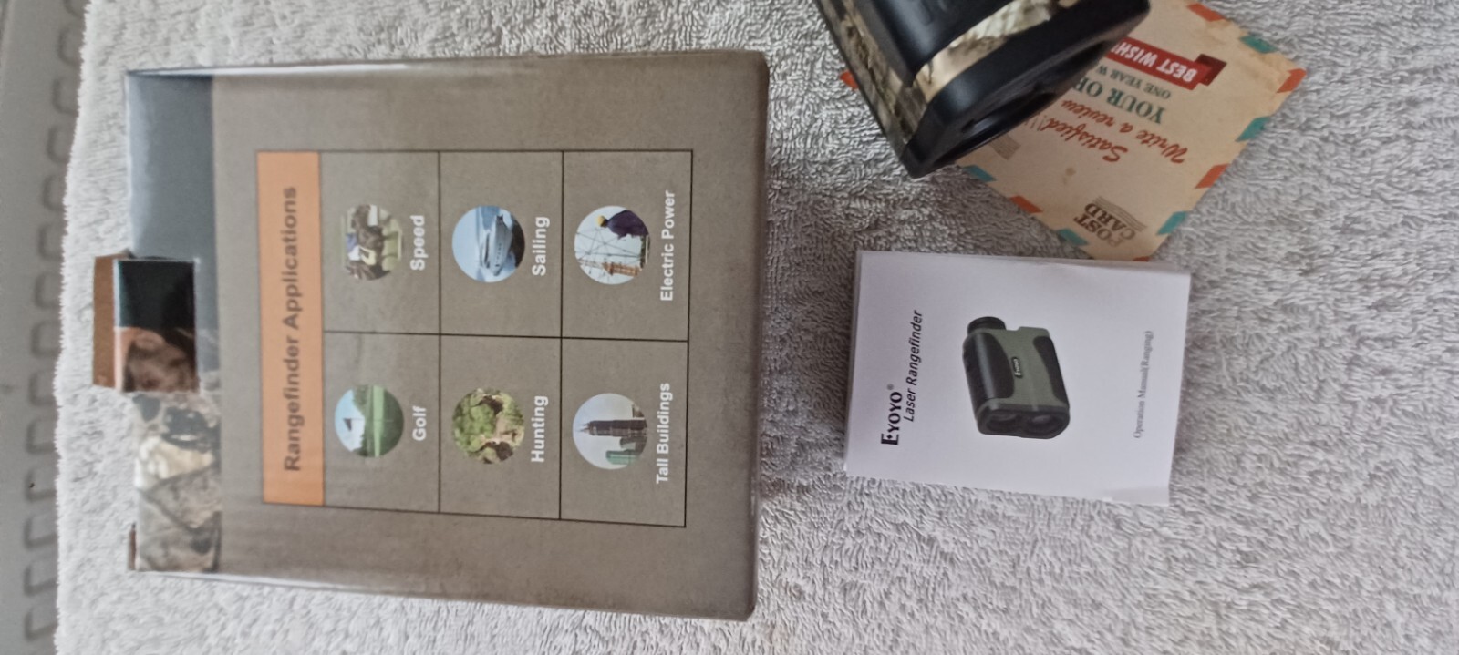 EYOYO LAZER RANGEFINDER eBay
