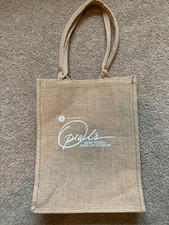 Weight Watchers WW Tote Burlap Bag Tan Oprah 2020 Vision Your Life In Focus