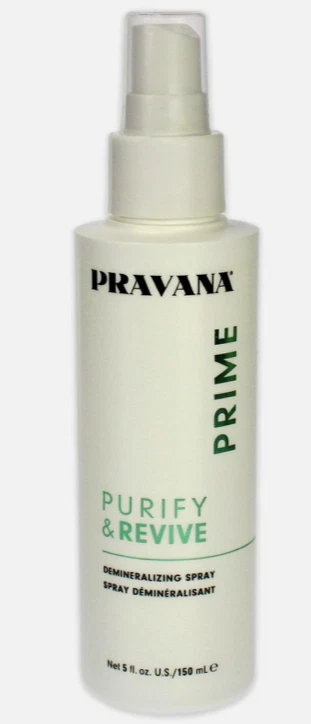 Pravana Prime Purify and Revive Demineralizing Spray 5 fl oz. / 150 ml - Image 2 of 4