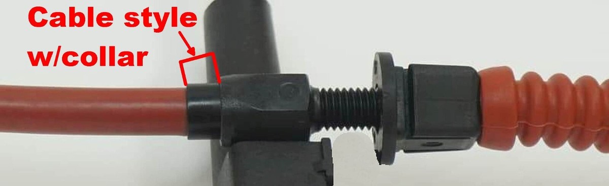 1233006930 MERCEDES W123 BOWDEN CABLE FIX 1984 1985 300D 300CD