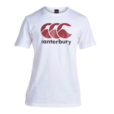 CCC Logo Tee Weiß Erwachsene