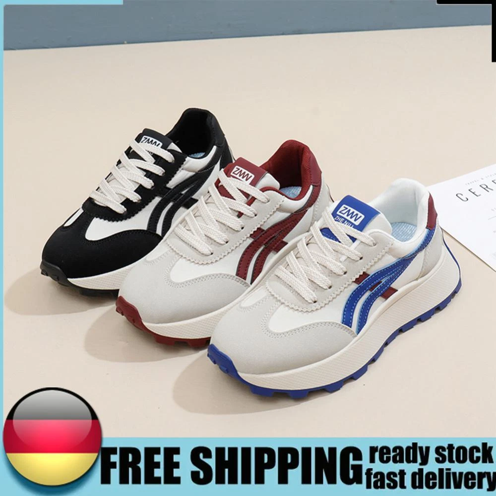 NIKE Women Walking Shoes Thick Soled Sneakers Arch Support Running Shoes for Outdoor