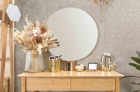 Vliestapete Betonoptik Dreieck Grafik Beige Creme Metallic 82423 (3,24€/1Qm)