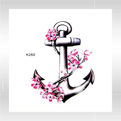 Anchor of strength that stays grounded