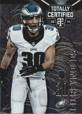 2014 Panini Totally Certified #139 Ed Reynolds Rookie Philadelphia Eagles RC